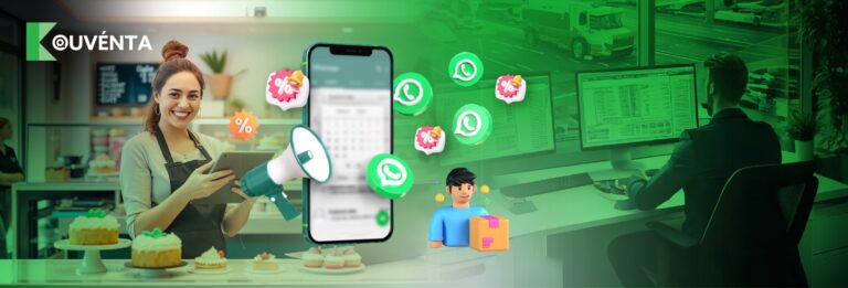 Rahasia Komunikasi Pelanggan Efisien ala Luna’s Doughnut & PakeDriver dengan WhatsApp Business API Kouventa