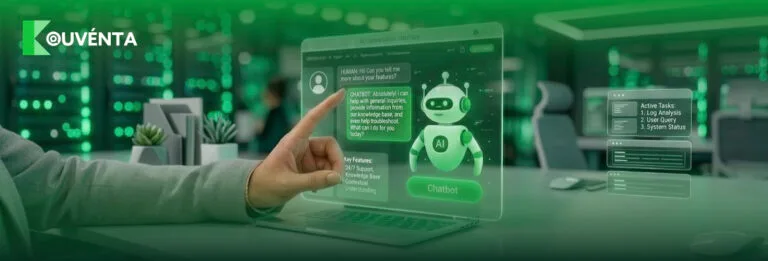 Live Chat AI Kouventa