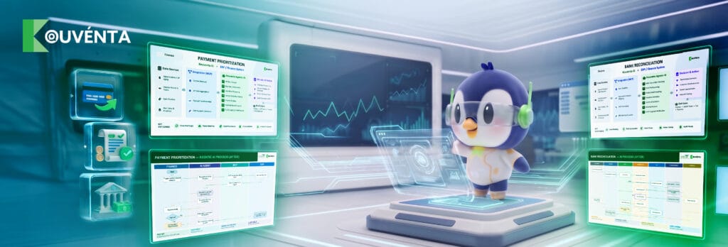 Kouventa Agentic AI untuk Keuangan dan Finance