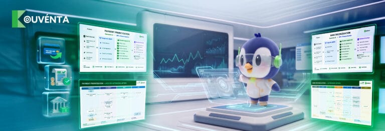 Kouventa Agentic AI untuk Keuangan dan Finance